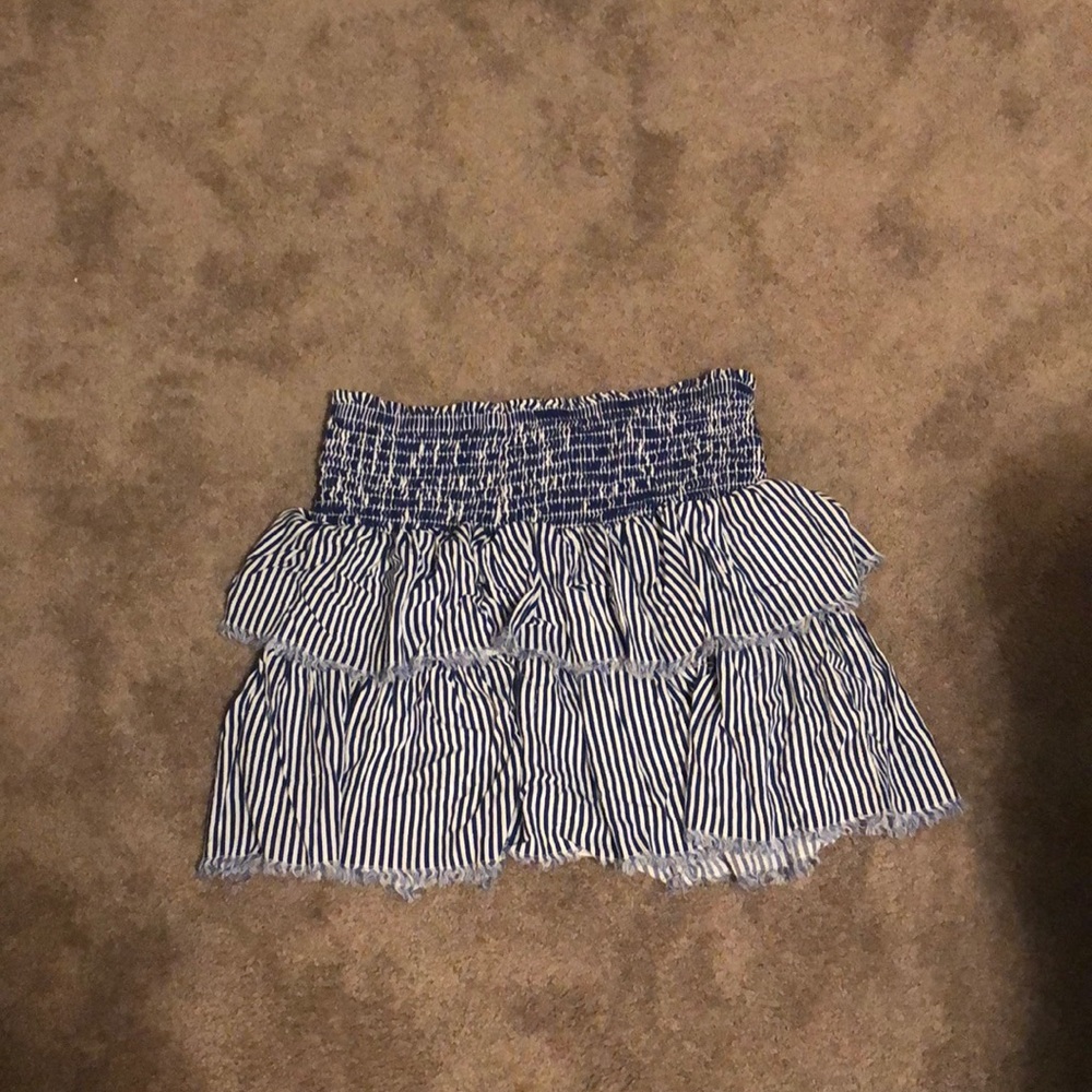 Aerie Ruffle Skirt